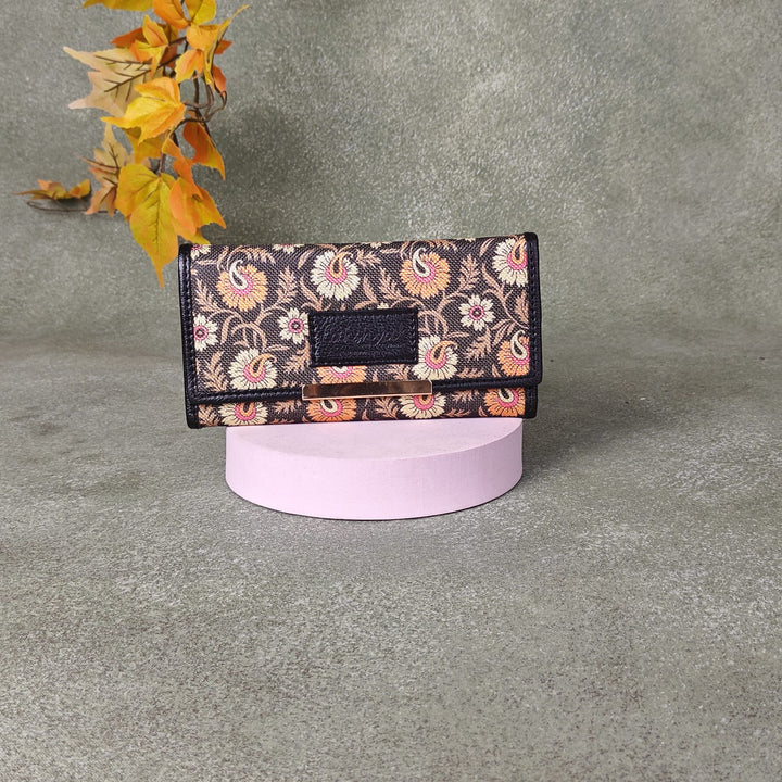 Office Wallet Floral Prints Design