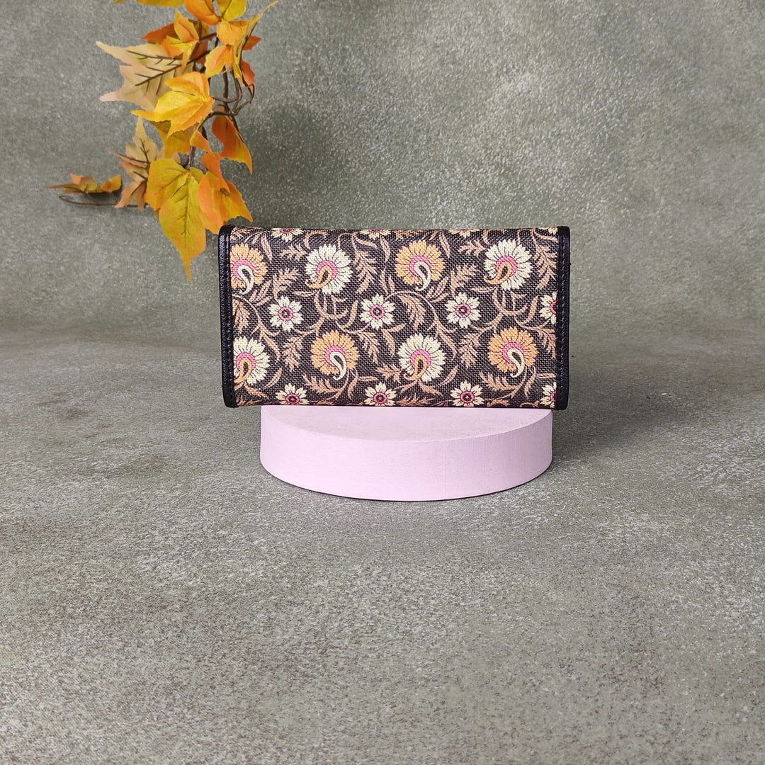 Office Wallet Floral Prints Design