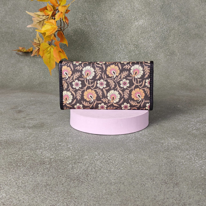 Office Wallet Floral Prints Design