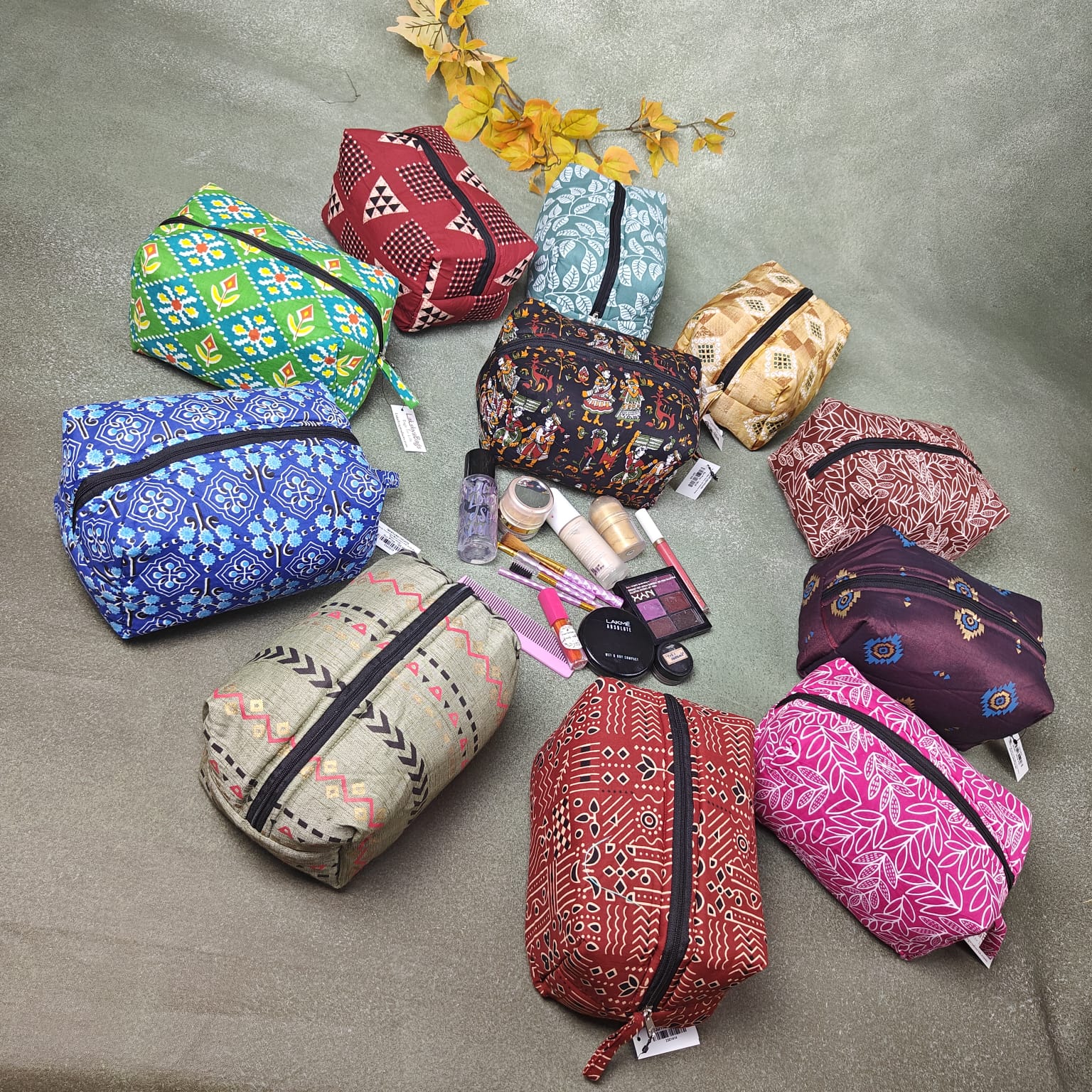 Vanity Pouch – Bundle – lakshya bags