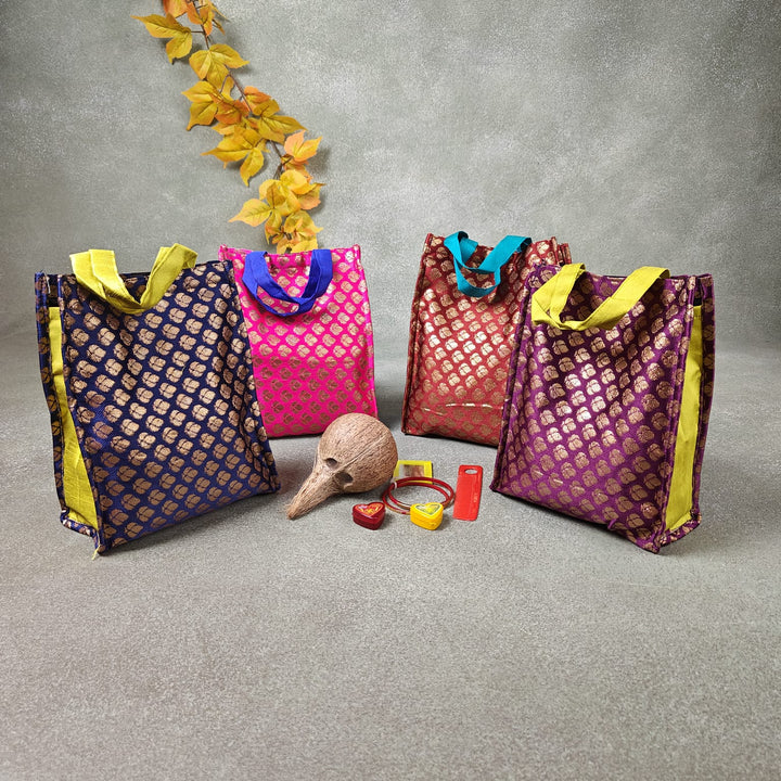 Brocade Thamboolam Bag- Bundle