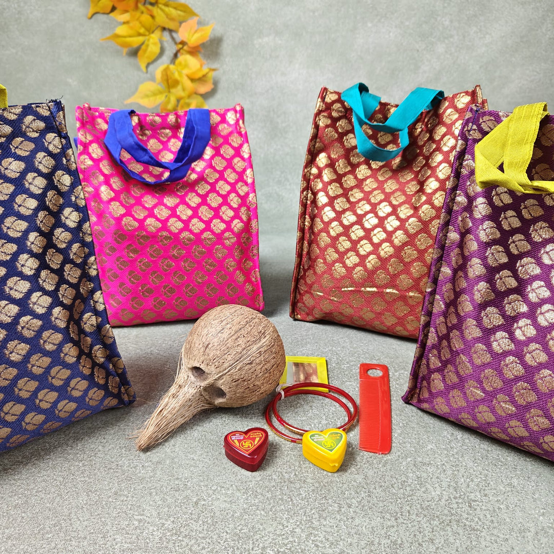 Brocade Thamboolam Bag- Bundle