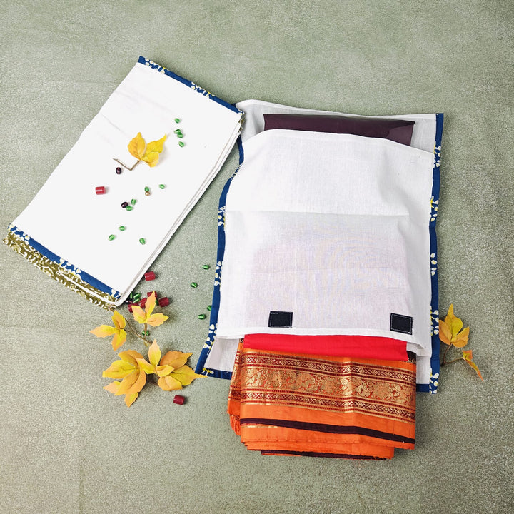 See Through Saree cum Blouse Storage Bag – Bundle