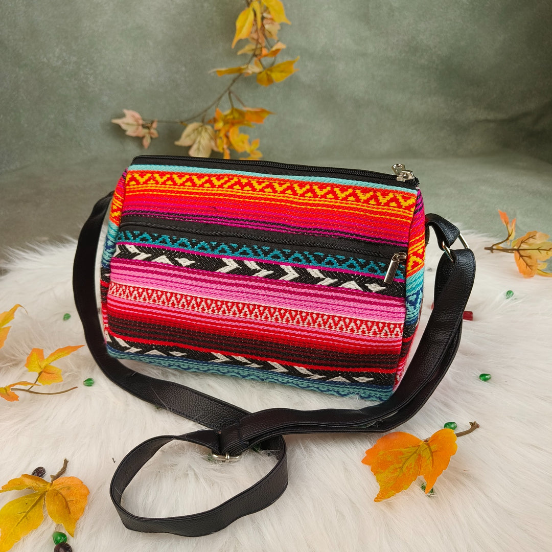 Lifestyle Sling Multicolor Prints Design