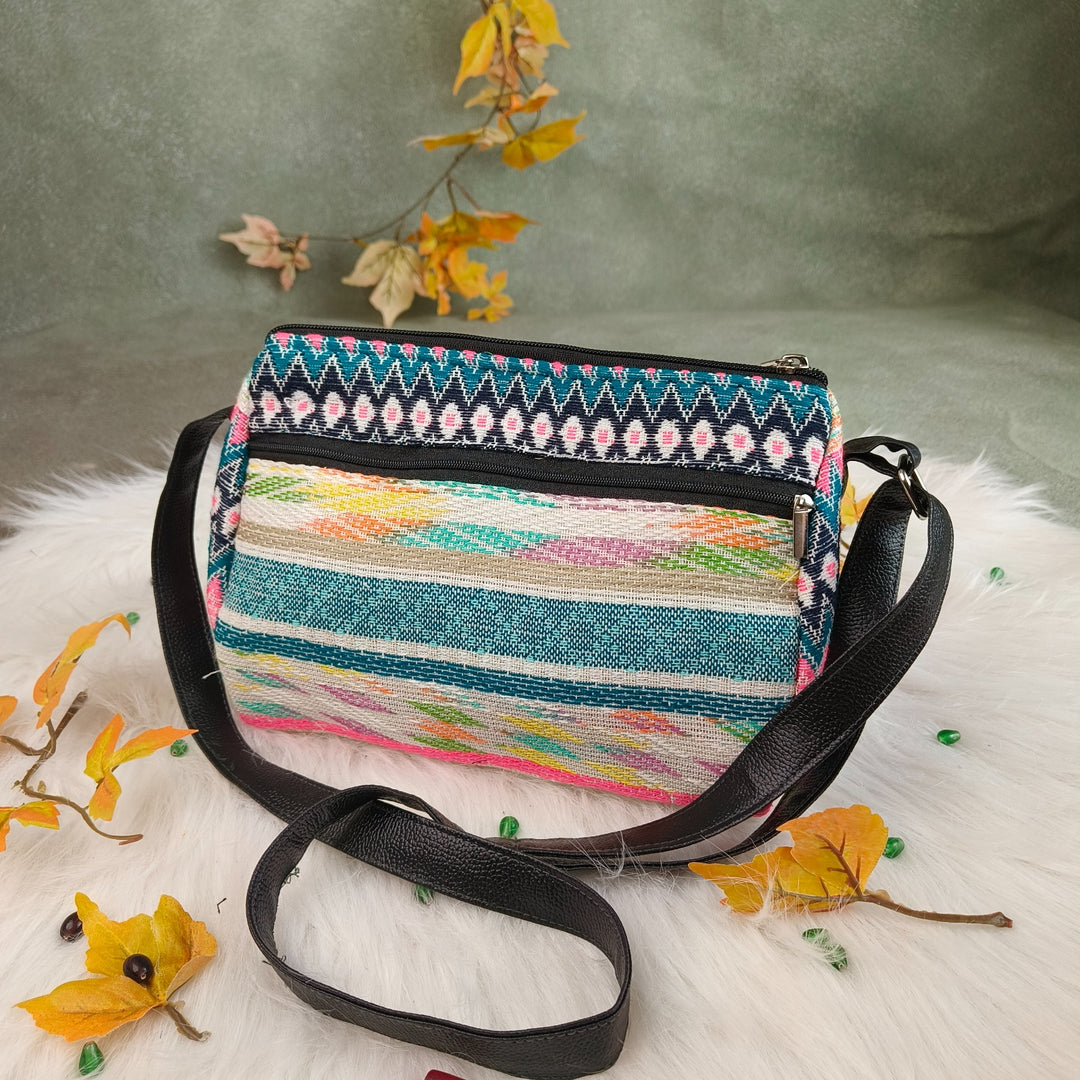 Lifestyle Sling Multicolor Coral Prints Design