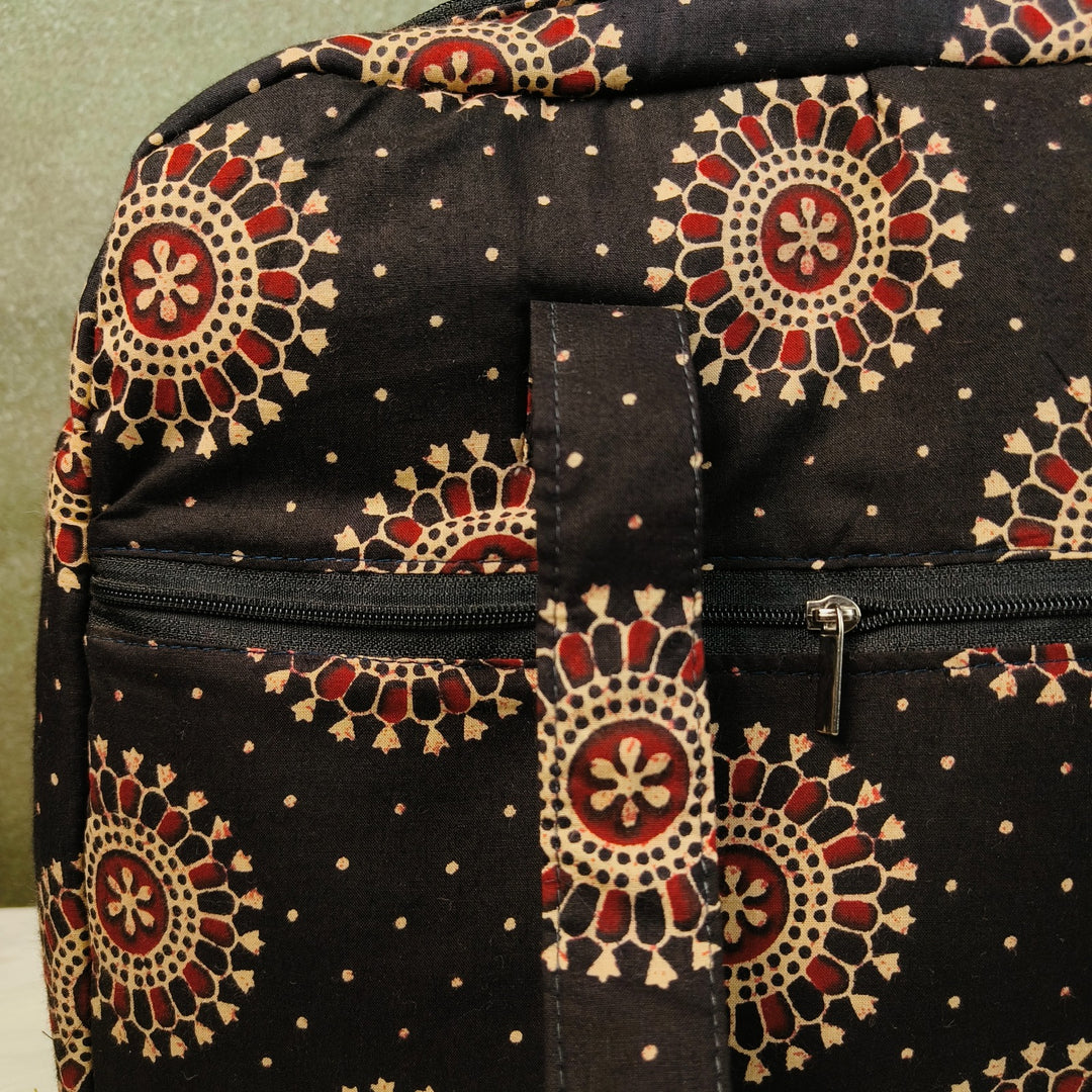 Everyday Tote blue Kalamkari Prints Design