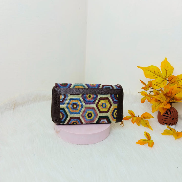 Handmade Wallets Dual Zip Suzani Prints