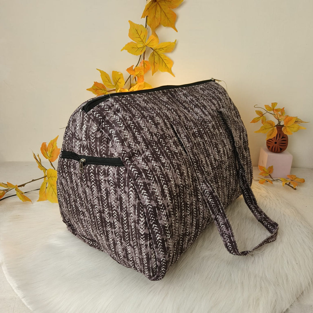 Weekender Travel Bag Grey Colour