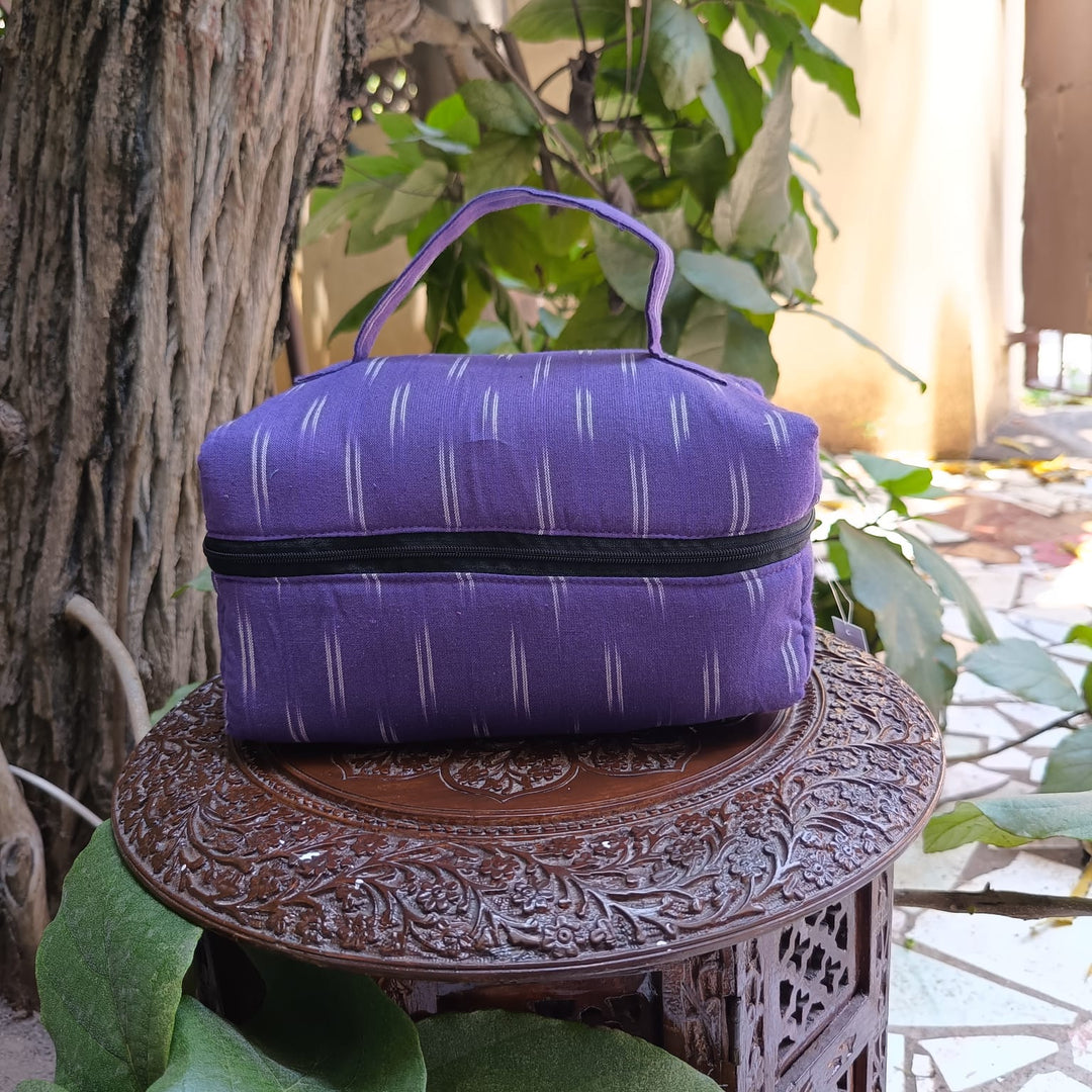 Jewel organizers Violet Colour with White Prints