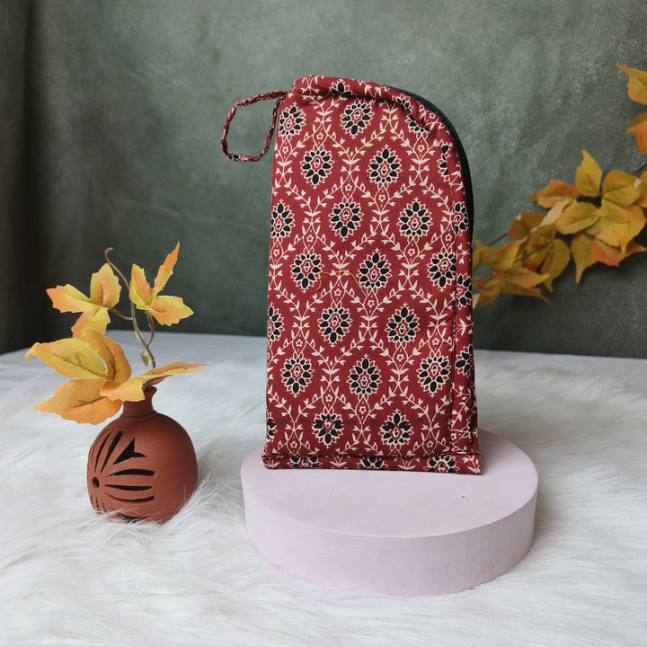 Phone Holder Rust Ajarkh Print