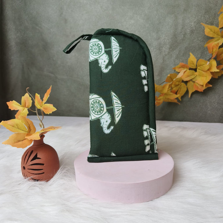 Phone Holder Green Elephant