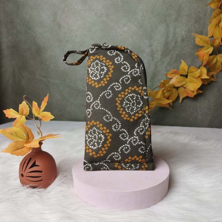 Phone Holder green bandhini