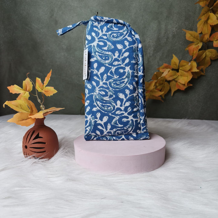 Phone Holder Blue Florals