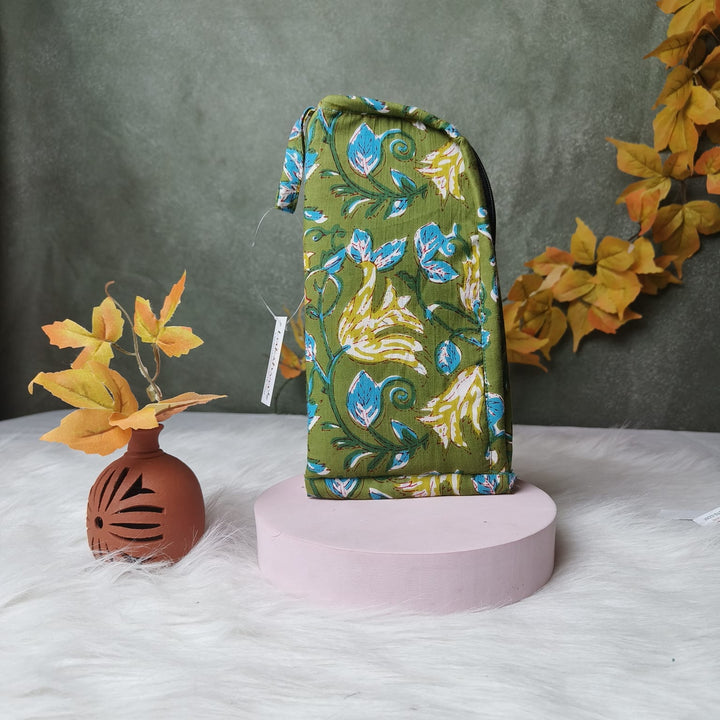 Phone Holder Green Florals
