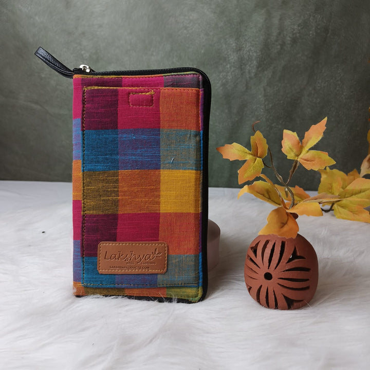 Utility Wallets Madras Checks