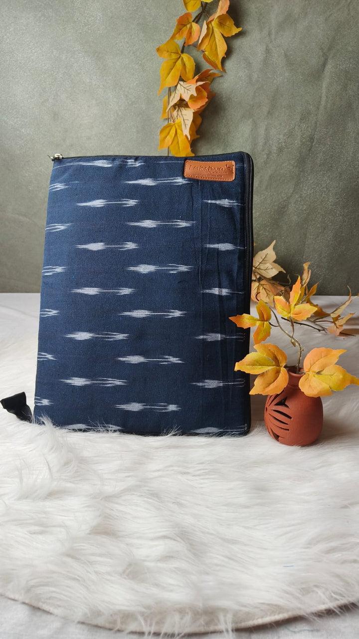 Lap and Doc Station Blue Ikat