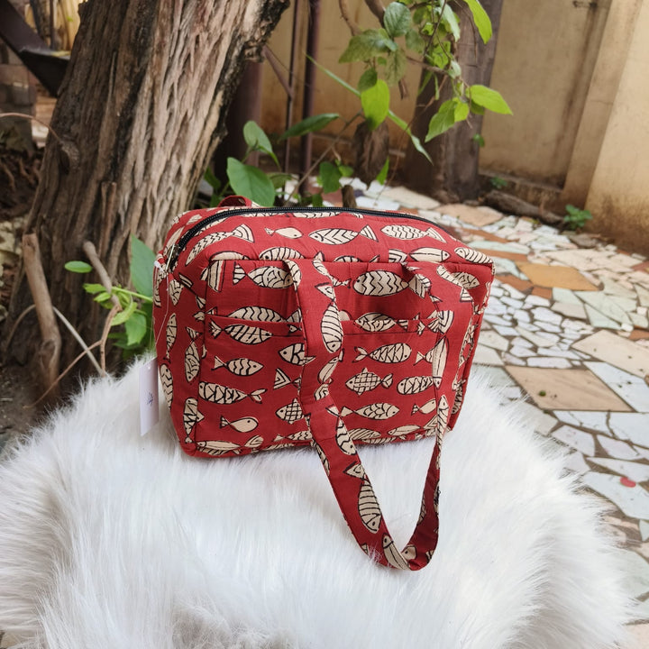Water Proof Mini Lunch Bag Red Fish