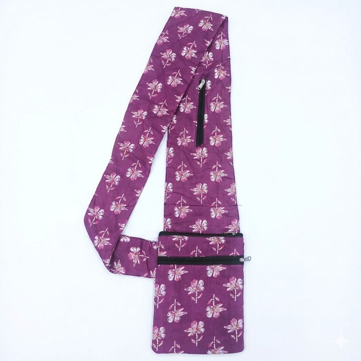 Pilgrim Bag -  Violet florals