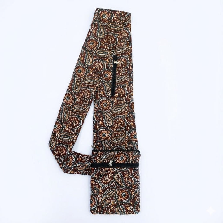 Pilgrim Bag -  Green Mango Print