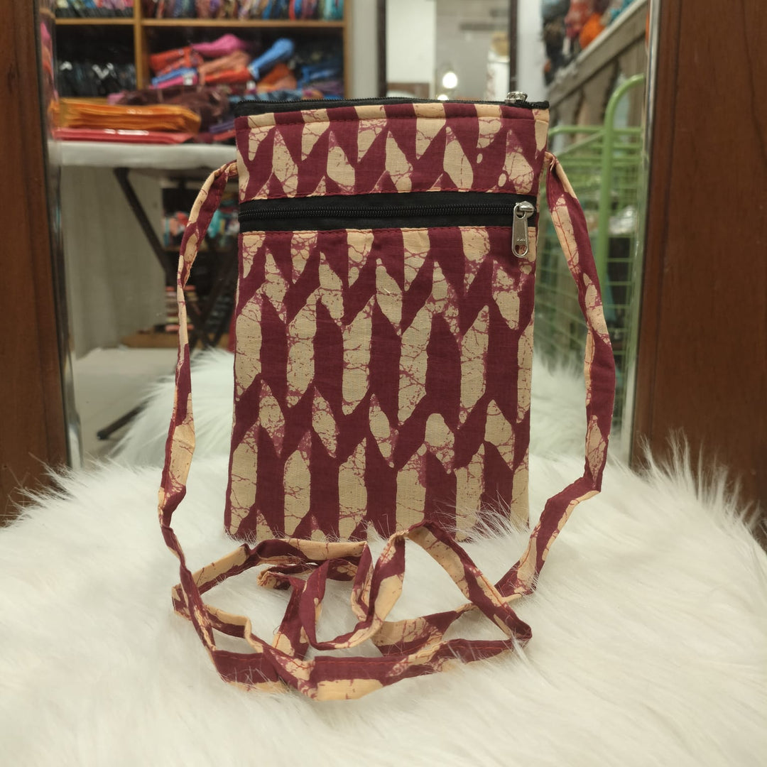 Daily Sling Pink With Sandal Strike print