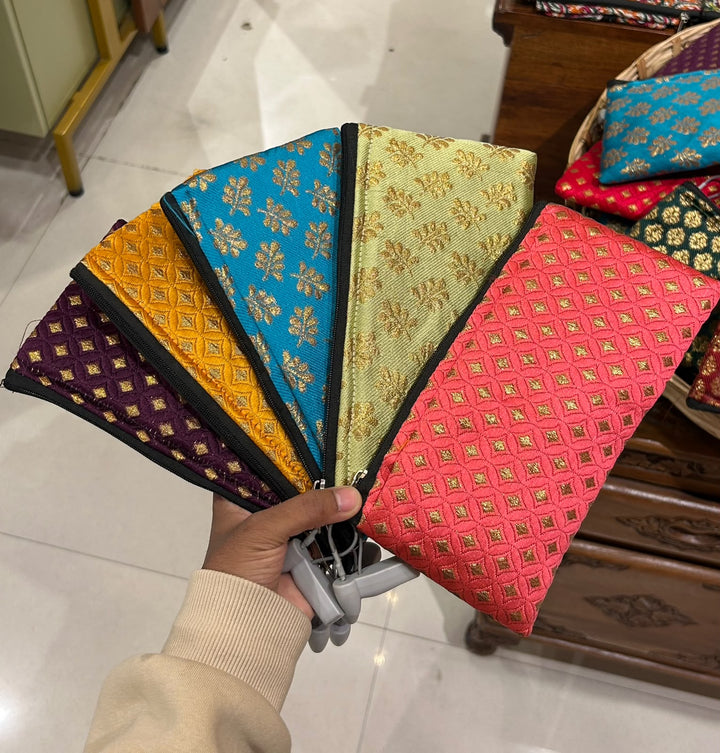 Brocade Purse Packs – Assorted Colours