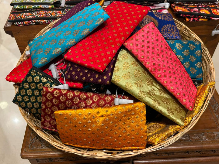 Brocade Purse Packs – Assorted Colours