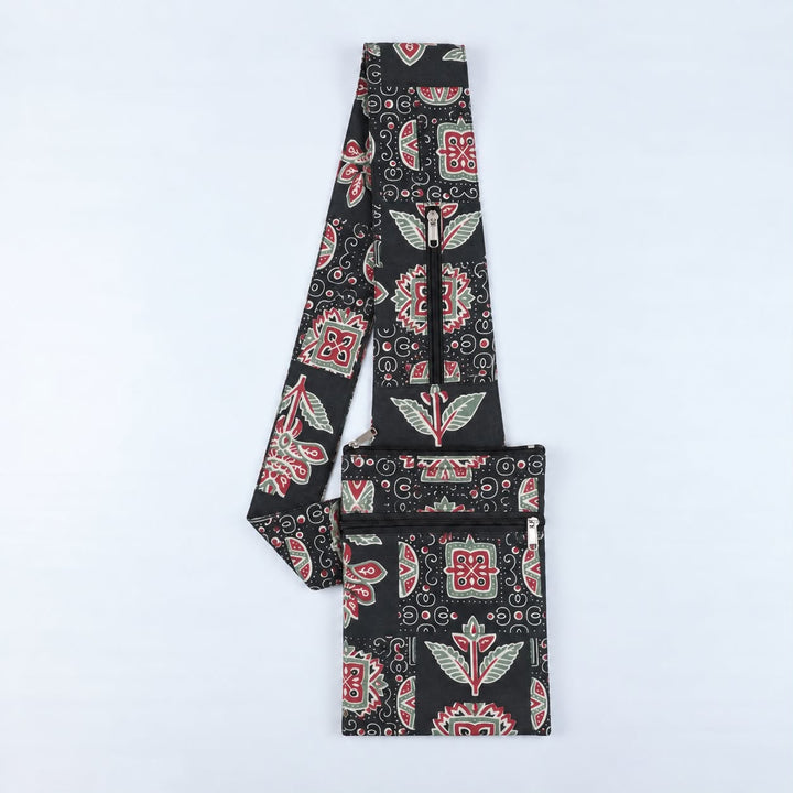 Pilgrim Bag -  Black Ajarkh (Best Buy)
