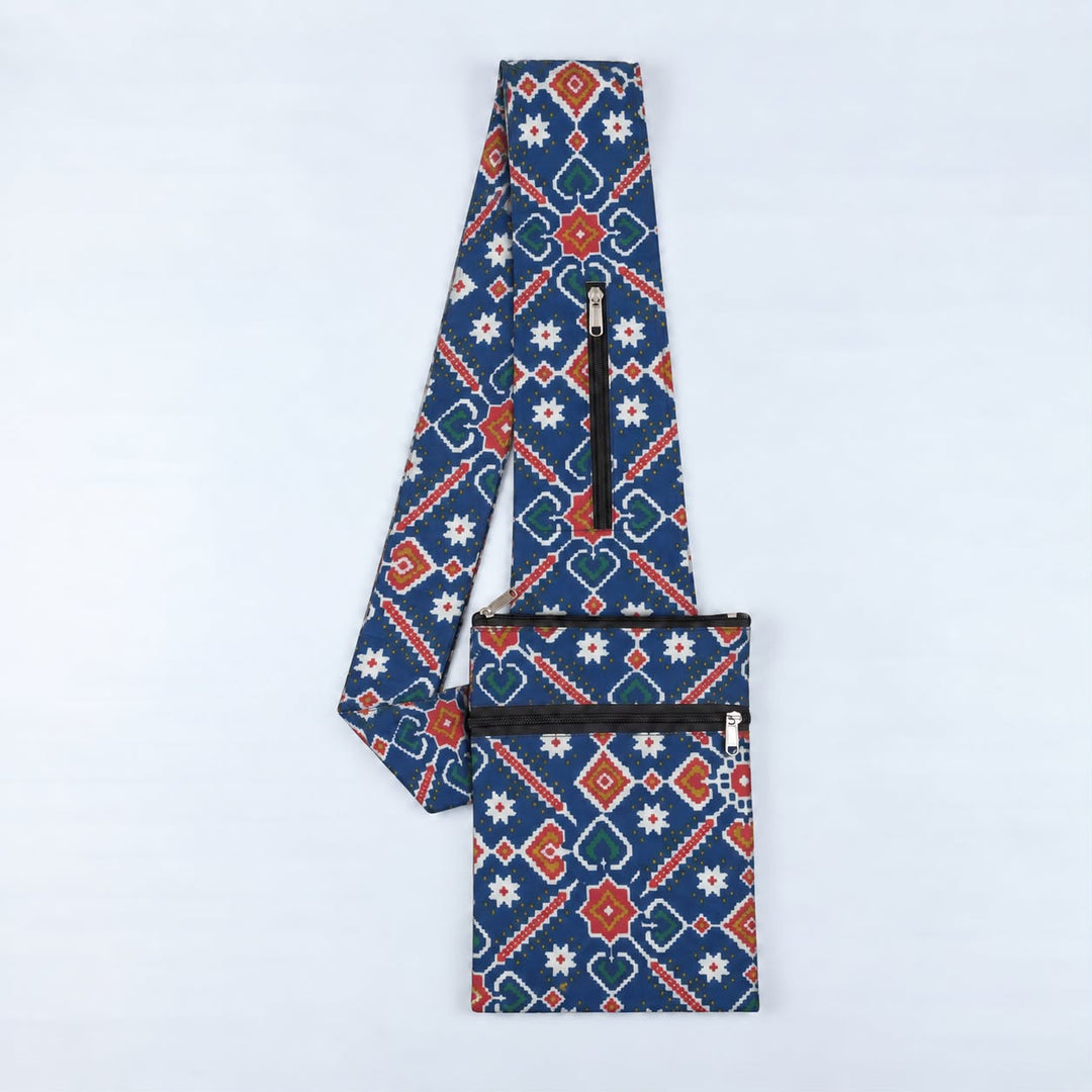Pilgrim Bag -  Patola Blue