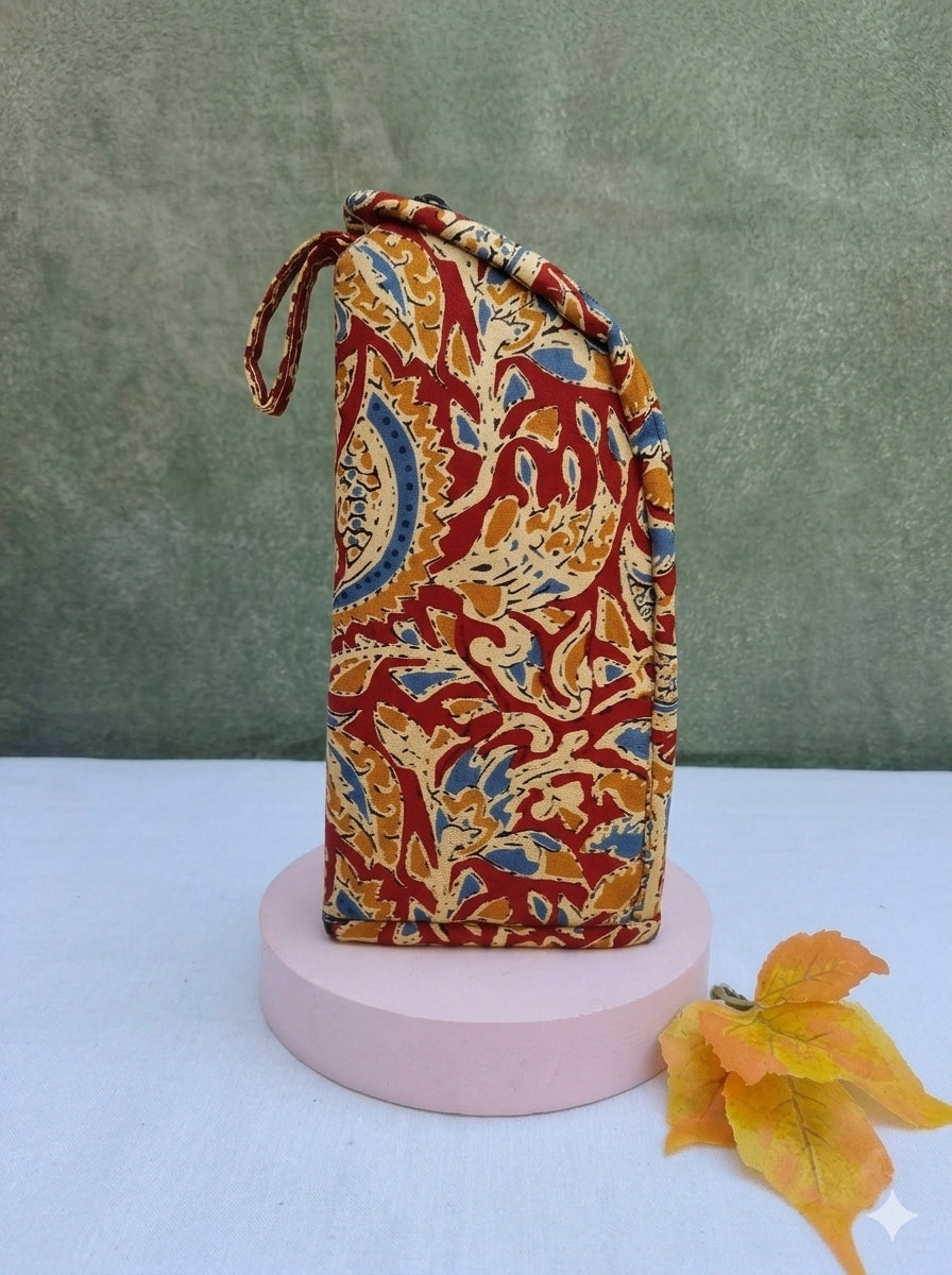 Phone Holder - Mustard Heritage Block