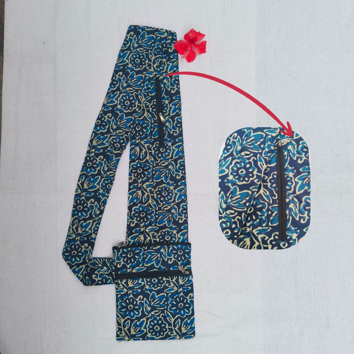 Pilgrim Bag - Floral Blue