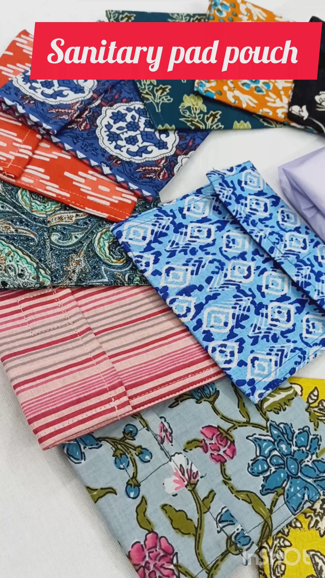 Sanitary Pad Pouch- Bundle