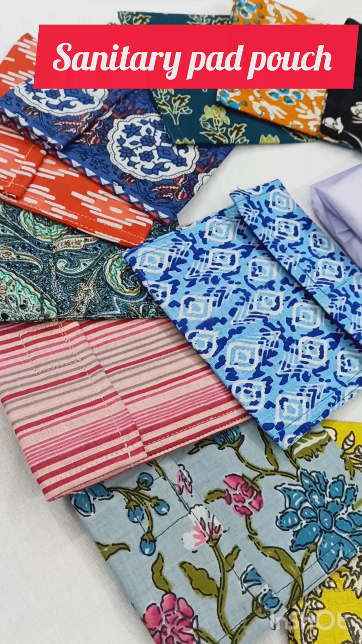Sanitary Pad Pouch- Bundle